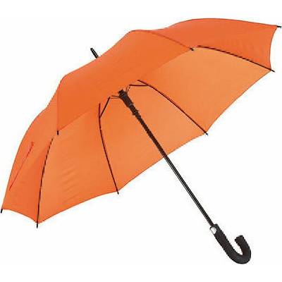 L-merch automatický golfový deštník Subway oranžová