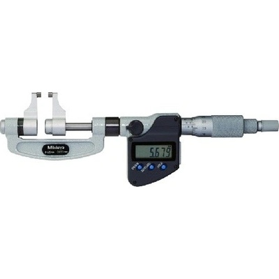 Mitutoyo Digimatic Třmenový mikrometr s měřícími čelistmi 75-100 mm 343-253-30