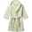 Bongusta Детски халат Bongusta Kid's Naram Bathrobe - Pure White / Grass - размер 2-4 years (750-2136-0711)