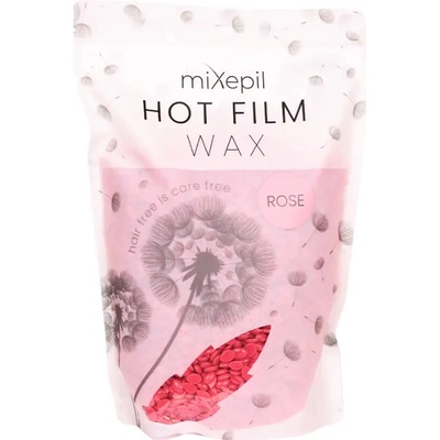 Mixepil FilmWax zrnka vosku ROSE 1200 g