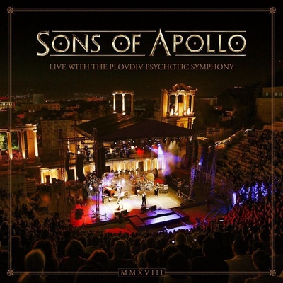 Sons Of Apollo - Live With The Plovdiv Psychotic Symphony (Coloured) (4 LP) (6430080238255)