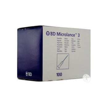 B D Bd microlance 21g 1 1/2 ИГЛИ 100БР / bd microlance 21g 1 1/2 needles *100