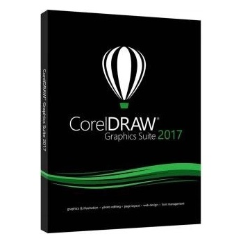 CorelDRAW Graphics Suite X8 DVD English BOX CDGSX8IEDP