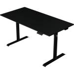 Arozzi Гейминг бюро Arozzi - Arena Nordico, електрическо, черно (ARENA-NRD-BOX2-BK) - digit