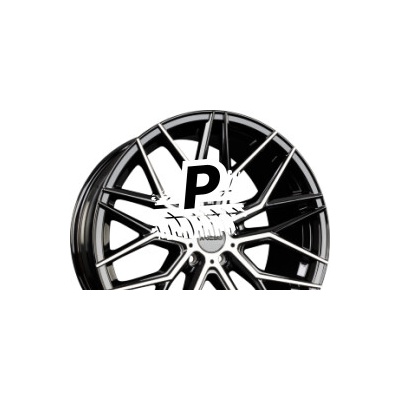 ARCEO VALENCIA 8x18 5x108 ET45 black diamond