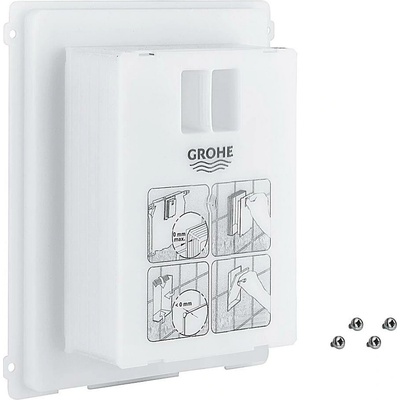 Revízne šachta Grohe RAPID z plastu v chrómovom prevedení lesk 40949000