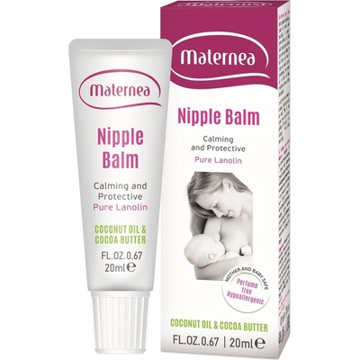 Maternea Mother Care Nutri-Calming Nipple Balm balzám na bradavky 20 ml – Zboží Dáma