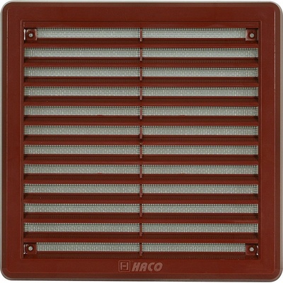Haco VM 200 x 200 mm hnedá