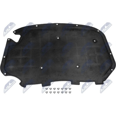 NTY Odhlučnění kapota motor SKODA SUPERB II 2008- 3T0863831