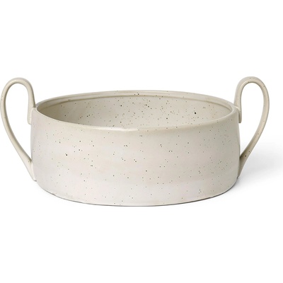 Ferm Living Голяма купа Flow 32, 5 см крем (1104264628)