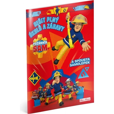 Požárník Sam - Červená kniha aktivit - neuveden