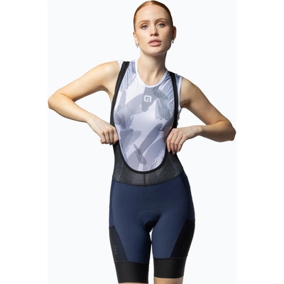Alé Дамски къси панталони за колоездене Alé Stones Cargo Bibshorts atmosphere blue