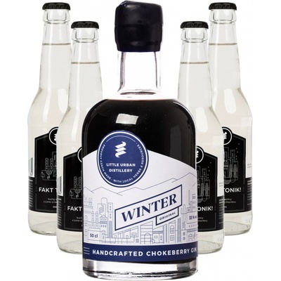 Little Urban Distillery Winter Gin 33% 0,5 l (holá láhev)