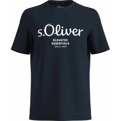 s. Oliver RLBS SS Noos tmavo modré biele