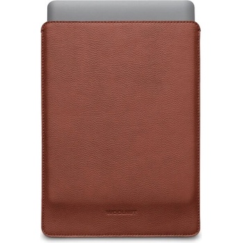 Woolnut kožené Sleeve púzdro pre 13" MacBook Pro/Air hnedé WNUT-MBP13-S-119-CB