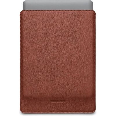 Woolnut kožené Sleeve púzdro pre 13" MacBook Pro/Air hnedé WNUT-MBP13-S-119-CB