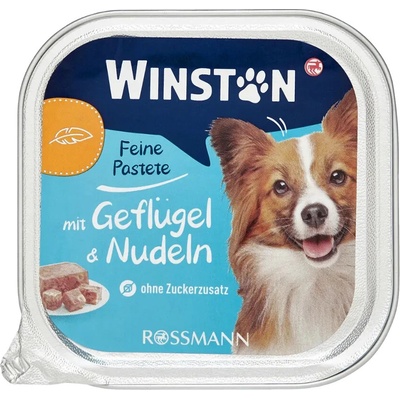 Winston drůbeží maso s těstovinou 150 g