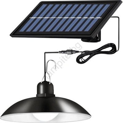 ILLUMAXX LED димируема соларна висяща лампа на кабел LED/1, 8W/3, 7V IP44 6500K 1600 mAh + дистанционно управление (OS0039)