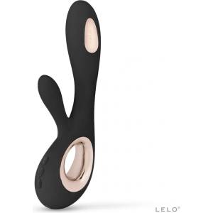 LELO Черен LELO Soraya Вълнов вибратор с изпъкналост