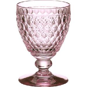 Villeroy & Boch Чаша на столче за вода Boston Coloured 400 мл розова (11-7309-0134)