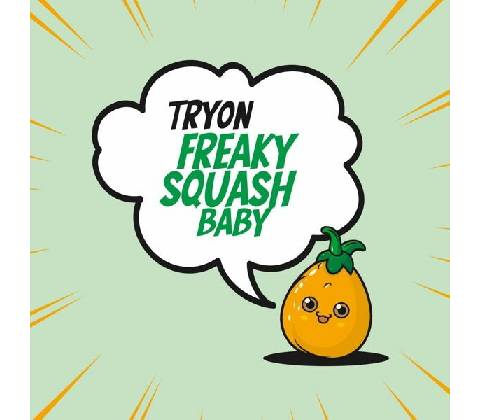 TRYON - FREAKY SQUASH BABY CD