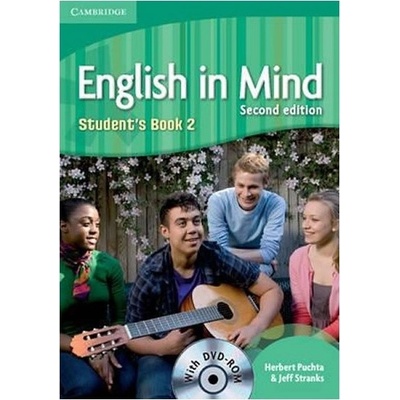 English in Mind 2 2nd Edition Student´s Book with DVD-ROM