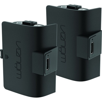 Venom VS2882 Xbox Series S & X 2 Batteries and charge kabel