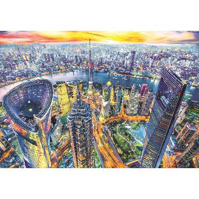 Anatolian - Puzzle View Of Shanghai - 2 000 piese
