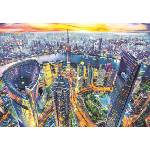 Anatolian - Puzzle View Of Shanghai - 2 000 piese