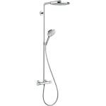 Hansgrohe Raindance Select S - Душ комплект с термостат, 24 cm, 2 струи, хром 27129000 (27129000)