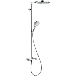 Hansgrohe Raindance Select S - Душ комплект с термостат, 24 cm, 2 струи, хром 27129000 (27129000)