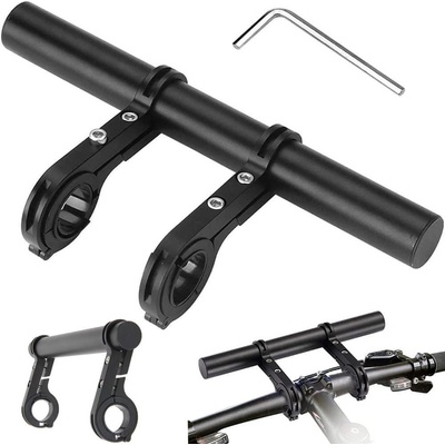 držiak na riadidlá Verk 14395 extender 20 cm čierny
