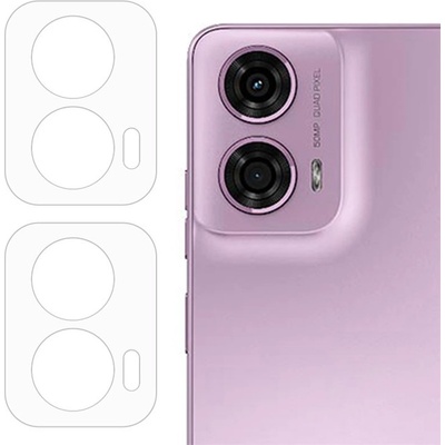 ENKAY 78854 2x ochranné sklo pre fotoaparát Motorola Moto G04 / G24