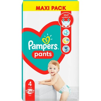 Image 1 of Pampers vpp Макси, гащички, s4, 46бр (8006540068755)