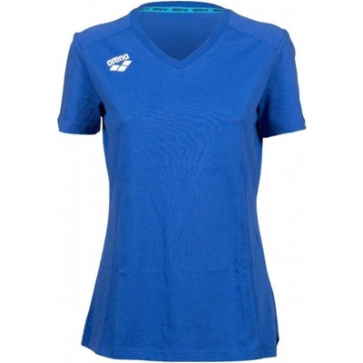 Arena Women Team T-Shirt Panel Royal
