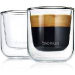blomus Чаши на столче за еспресо Nero 2 бр (63652)