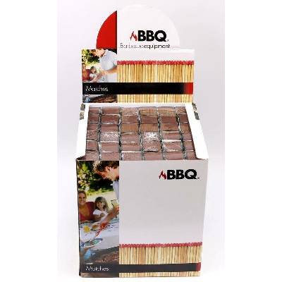 BBQ krbové 27cm 60 ks