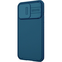 Pouzdro Nillkin CamShield PRO Magnetic Apple iPhone 13/14 modré