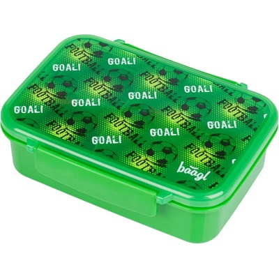 Baagl Box na desiatu s priehradkami Futbal