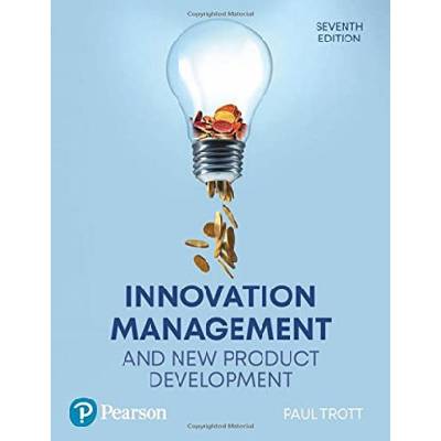 Innovation Management and New Product Development | Paul Trott