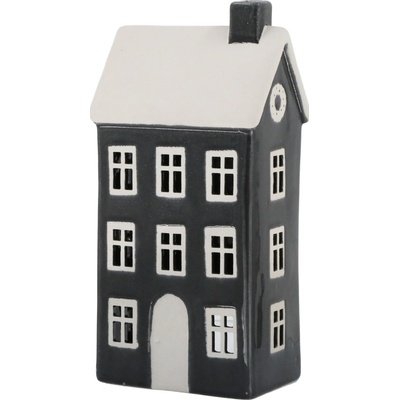 Chic Antique Keramický domeček na čajovou svíčku 25 x 12,5 x 8,5 cm