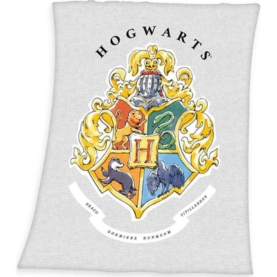 Herding Fleecová deka Harry Potter Hogwarts