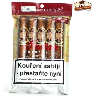 Indian Motorcycle Toro Habano 5 ks