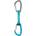 Petzl Примка с карабинери PETZL Djinn Axess 12cm turquoise
