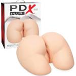  Мастурбатор с 2 отвора, перфектно дупе - Perfect Ass XL Flesh (D-236605)