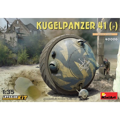 MiniArt Kugelpanzer 41 r Interior Kit 1:35