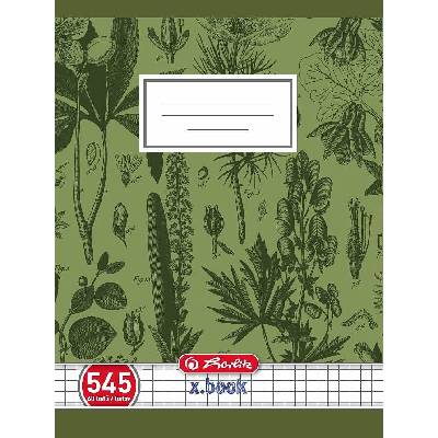 Herlitz 545 bezdrevný štvorčekový