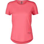 Scott Дамска тениска Scott Women's Tee Endurance Tech S/S Running shirt - Digital Pink - размер XL (916-6370-0215)