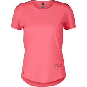 Scott Дамска тениска Scott Women's Tee Endurance Tech S/S Running shirt - Digital Pink - размер XL (916-6370-0215)