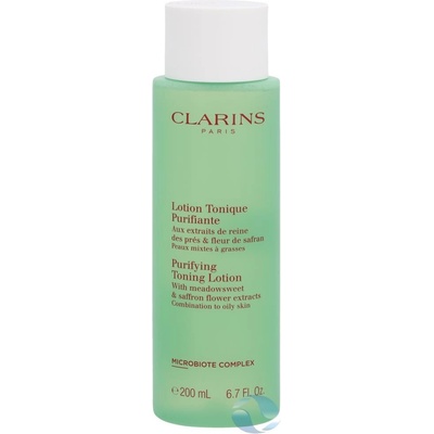 Clarins Purifying Toning Lotion čisticí tonikum 200 ml